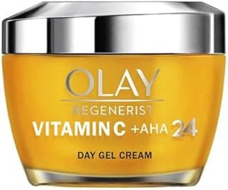 Regenerist AHA 24+ Vitamin C Day Cream (50g) Gel Niacinamide Cream Face Cream for Women Anti-Aging Care for All Skin Types for Women Radiant and Uniform Skin