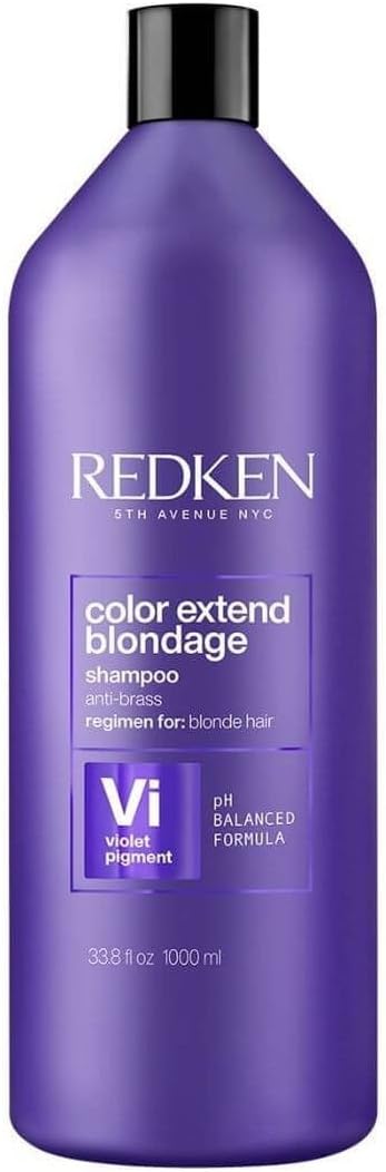 Redken 03474636930333 Color Extend Blondage Shampoo (1L) - Image 1
