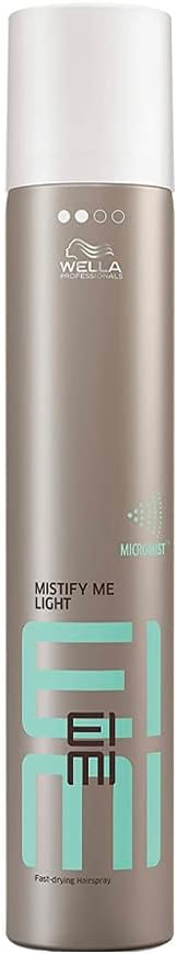 Wella Professionals EIMI | Mistify Quick Dry Spray | Hair Care | Light and Strong Hold - Image 1