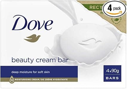 Dove Original moisturizing toilet loaf - The pack of 4x90g