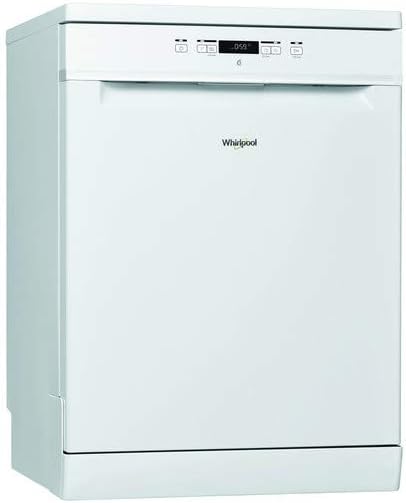 Lave vaisselle Whirlpool WRFC3C26 - Lave vaisselle 60 cm - Classe A++ / 46 decibels - 14 couverts - Blanc bandeau : Blanc - Pose libre - Image 1