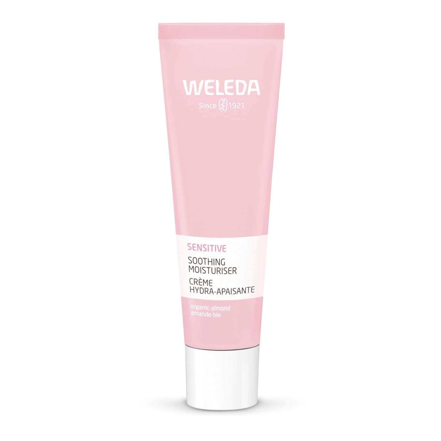 WELEDA - Comfort Cream for Sensitive Skin with Almond - Dry, Atopic Skin - Soothes and protects - Fragrance Free - Tube 30 ml - Image 1