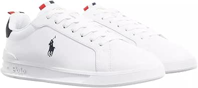 Ralph Lauren Polo Man Shoes Sneakers Polo Sport HRT Ct II Low Top Lace 809860883 - Image 1