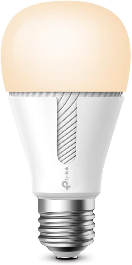 TP-Link Ampoule connectée WiFi KL110 Kasa, Ampoule LED E27, 10W, Compatible avec Amazon Alexa, Google Home, SmartThings, Dimmable, Contrôle à Distance par App, Aucun hub requis - Image 1