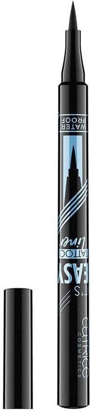 Catrice - Eyeliner Liquide Waterproof It's Easy Tattoo - 10 Noir - Image 1