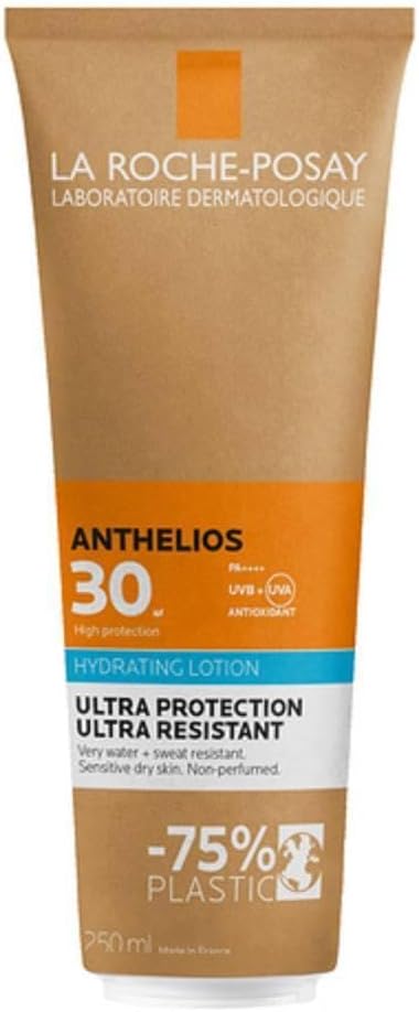 LA ROCHE POSAY Anthelios High Protection Moisturizing Milk SPF30 250 ml - Image 1