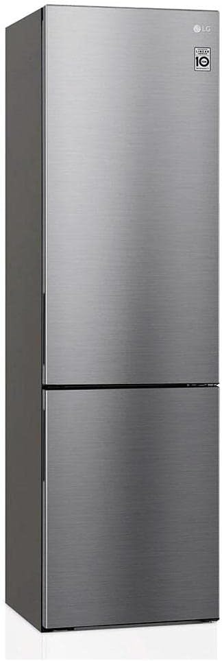 LG GBB92STBAP réfrigérateur-congélateur Autoportante 384 L A Acier inoxydable - Image 1