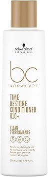 Schwarzkopf Bonacure Q10 Time Restore Ageless Taming Professional Conditioner, 200 ml - Image 1