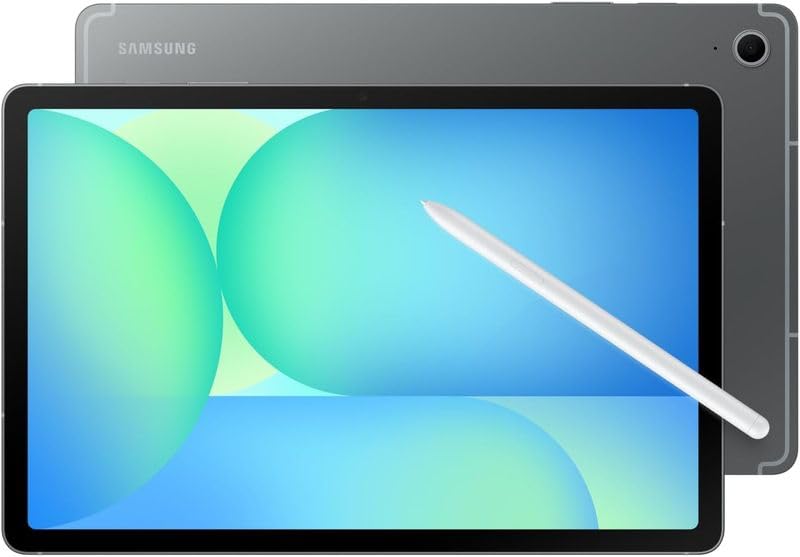 Touch Tablet Samsung Galaxy Tab S10FE 10.9 12GB 256GB 5G Grey FR - Image 1
