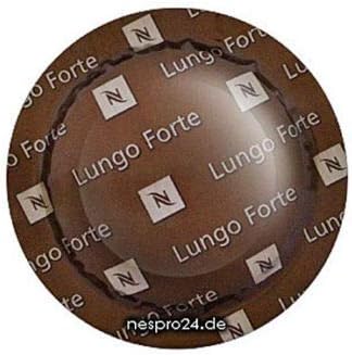 Pro Nespresso Capsules - 50 x Lungo Forte - Original - For Nespresso Pro Systems - Image 1