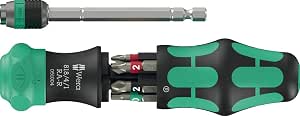 Wera 05051513001 Kraftform Kompakt 20 RA-R, 6 pieces - Image 1