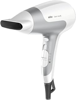 BRHD580E - Braun Satin Hair 5 Power Perfection Hair Dryer. Ultra powerful for exceptional results. - Image 1