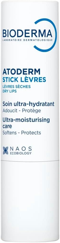 Bioderma Atoderm Stick Lèvres Ultra-Hydratant 4 g