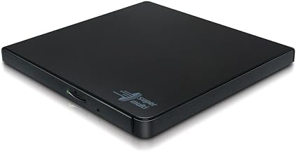 LG GP57EB40 Ultra Portable Slim DVD-RW - Black - Image 1