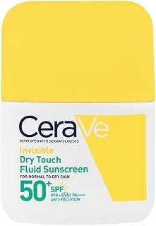 Suncare Fluide Invisible Toucher Sec SPF50+ Haute Protection pour le visage 50mL - Image 1