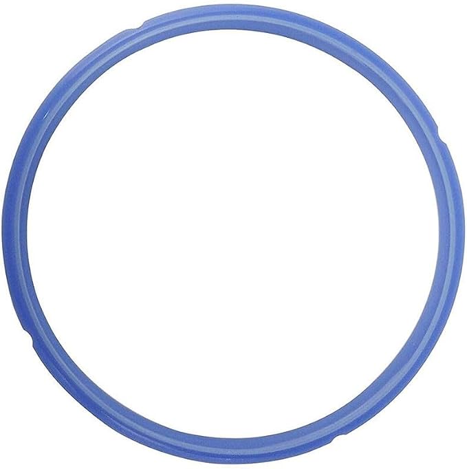 6QT Pressure Cooker Silicone Seal Gasket Replacement Accessory for Instant Pot IP-DUO50, IP-DUO60, IP-LUX50, IP-LUX60, for ULTRA-6, BPA Free, Dishwasher Safe - Image 1