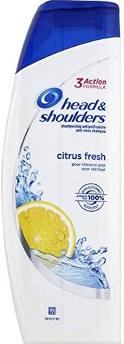 Head & Shoulders - Citrus Fresh Shampoo - Falcon 280ml - Free Shipping for Orders in France - Price Per Unit - Image 1
