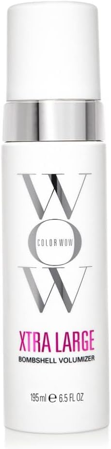 COLOR WOW Xtra Large Bombshell Volumizer | Texturizing Styling Mousse for Fine Hair | 195ml - Image 1