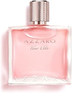 Azzaro Pour Elle - Eau de Parfum pour Femme - Florale, Boisée et Fruitée - Parfum Gourmand - Accords de Citron, Rose et Bois de Santal - Spray Vaporisateur - 100 ml - Image 1
