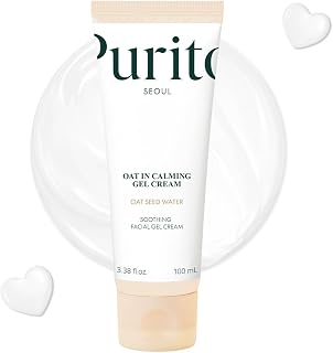 Oat In Calming Gel Cream, Oat Seed Water, Lightweight Non-Sticky Moisturizer, Non-Comedogenic, Fragrance-Free, Korean Skincare, 100ml 3.38 fl.oz - Image 1