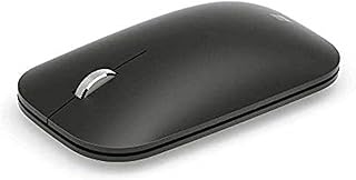 Modern Mobile Mouse - Bluetooth Mouse for PC, Laptop, Windows Compatible Tablets, MacOS, Chrome OS (Slim, Lightweight, Transtable) - Black (KTF-00002) - Image 1