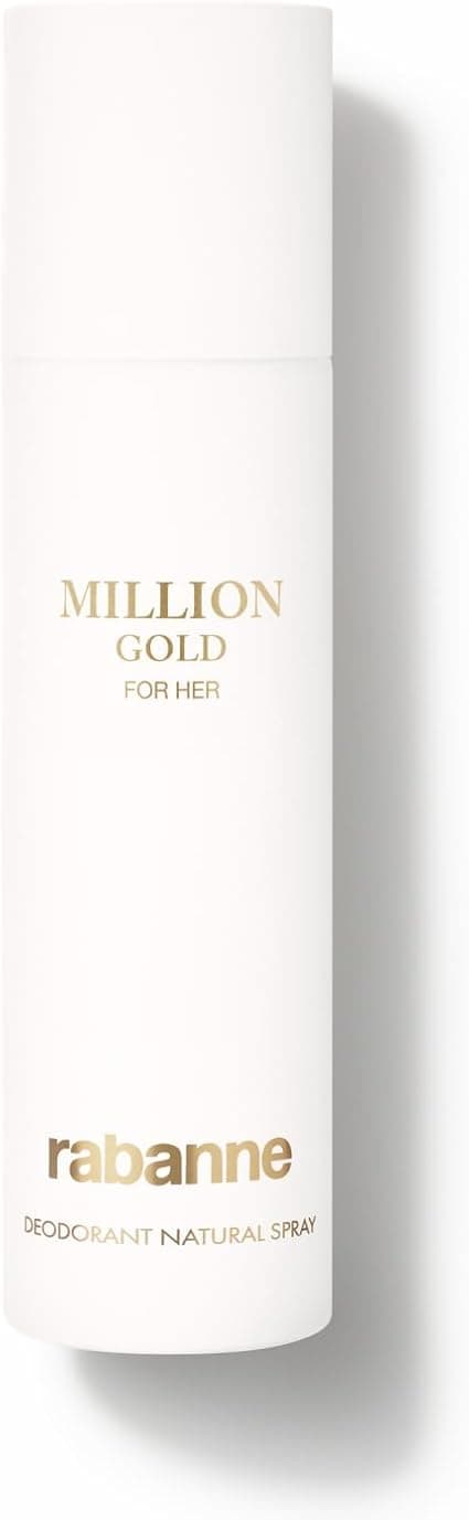 NUNU TRADING paco rabanne Million Gold For Her Deodorante 150 ml