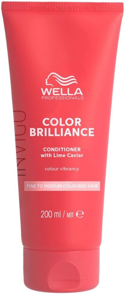 Wella Professionals Color Brilliance Conditioner for Fine to Normal Coloured Hair 200ml - Image 1