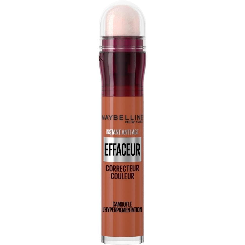 Maybelline New York - Instant Eraser - Colour Corrector - Corrects Redness, Dark Circles, Spots and Blemishes - Long-Lasting 12H - Shade : Orange - 5 ml