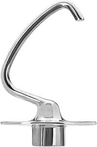 KitchenAid 5KSM5THDHSS STAINLESS STEEL KNITCHER HOOK FOR PASTRY ROBOTS