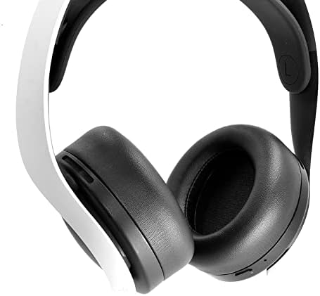 Replacement Ear Pad Compatible with Sony PS5 Headphones - Foam Ear Pads for Headphones - Black - Image 1