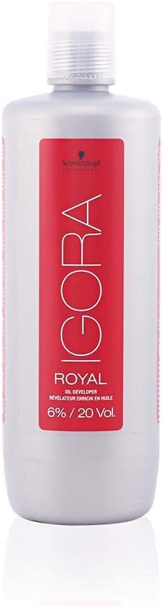 Schwarzkopf - ROYAL IGORA ACTIV 6% 20 LOC VOL 1000ml - Image 1