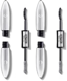 L'Oréal Paris - Mascara Pro XXL Volume - Effet Faux Cils Professionnel - Technologie Double Brosse - Longue Tenue - Teinte : Noir - 12 ml (Lot de 2) - Image 1