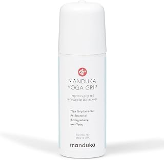 Manduka Yoga Grip Enhancer - Accessoire de Yoga - Silice - Orange - Moyen - Image 1