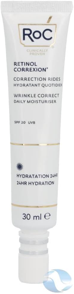 RoC - RetinolCorrexion Wrinkle Correct Day Care SPF 20 - Face cream with retinol and vitamin E - Anti-wrinkle and aging - 30 ml - Image 1