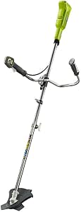 RYOBI - ONE+ OBC1820B 18V Cordless Brushcutter - Metal Blade + Wire Head, 30cm Cut, Bike Handle, Powerful Motor for Dense Herbs and Brushwood - Battery Not Included - Image 1