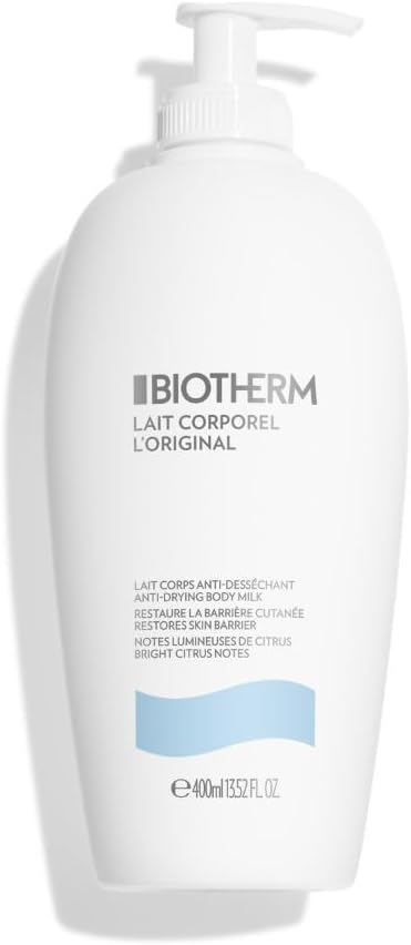 BIOTHERM - L'Original Body Lotion - Moisturizing Anti-Dryness Body Lotion - Nourishes, Repairs & Protects - For All Skin Types, Even Sensitive and Dry - Image 1