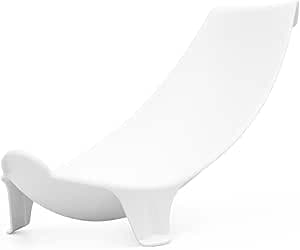 Stokke Flexi Bath, White Newborn Support - Designed to go with the Stokke Flexi Bath Foldable Baby Bath - Lightweight, Practical, Comfortable and Safe - Ideal for Babies up to 8 Months or 8 kg
