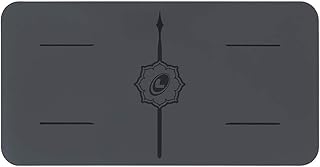 Yoga Pad - Yoga Cushion for Knees, Elbows and Hands - The Eco-Friendly and Non-Slip Yoga Mat with Unique and Original Alignment System - Image 1