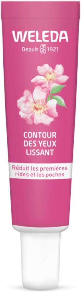 WELEDA - Contour des Yeux lissant Rose Musquée & Thé blanc - NATRUE - 12ml - Image 1