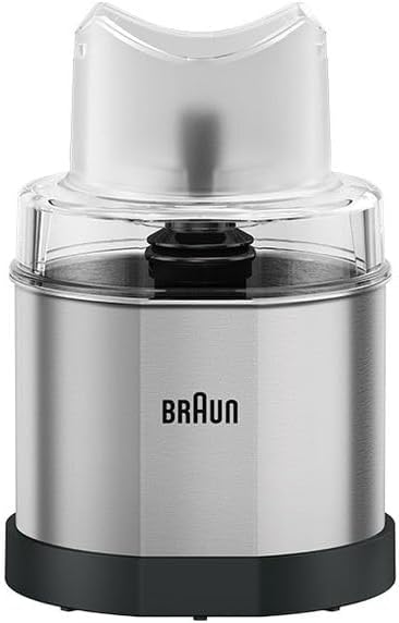 Braun MQ 60 EasyClick Accessories for Braun MQ 3 and MQ 5 Hand Blender 350 ml Stainless Steel - Image 1
