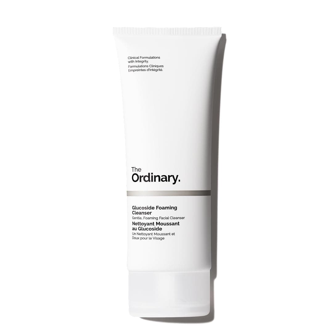 The Ordinary Nettoyant Moussant au Glucoside, Doux, pour le visage, idéal pour tous types de peaux, y compris les peaux Sensibles, 150 ml