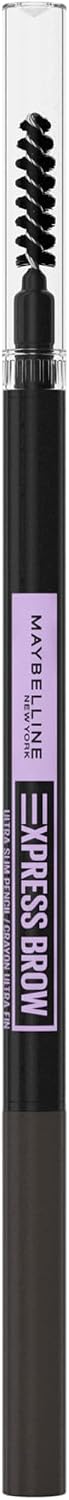 Maybelline New York - Crayon à Sourcils Express Brow Ultra Slim - Haute Précision - Tenue Longue Durée - Teinte : 05 Deep Brown - Image 1
