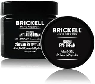 Ultimate Anti-Age Routine, Night Wrinkle Face Cream and Eye Cream to Reduce Wrinkles, Puffiness, Dark Circles, Natural and Organic, Unscented - Image 1