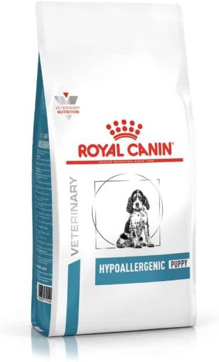 Royal Canin Veterinary Hypoallergenic Puppy | 1.5 kg | Complete Dietary Food for Puppies | May Help Reduce Risk of Nutritional Intolerance | With Rice - Image 1