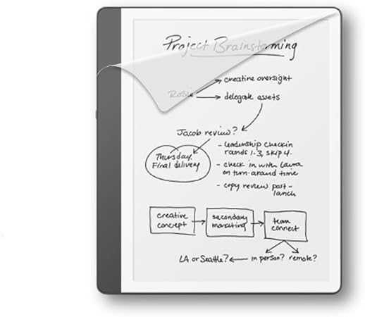 Nouveauté, protecteur d'écran pour Amazon Kindle Scribe (modèle 2024) - Image 1