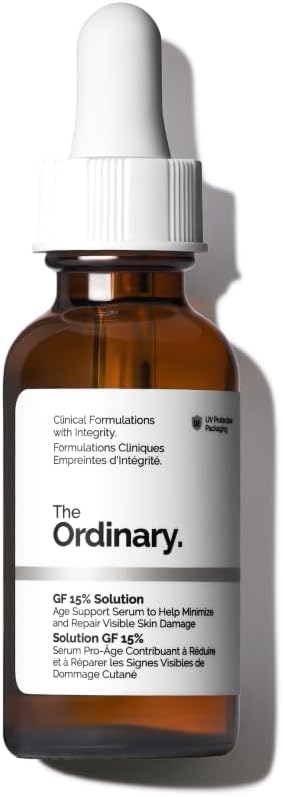 The Ordinary GF 15% Solution, Anti-Aging Formula for Visible Skin and Wrinkle Repair, 30ml - Image 1