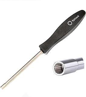 Tournevis Reglage Carburateur,Tournevis Carburateur,Outil de Réglage Cannelé à 21 Dents,pour Carburateur 2T,Petit Moteur Husqvarna Poulan,Weed Eater Craftman,Débroussailleuse,Souffleur Tokaneit - Image 1