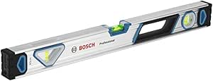 Bosch Professional 60 cm spirit level (readable in all positions, aluminium body, robust ends, blister) - Image 1