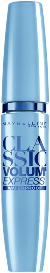 Maybelline New York - Mascara Volume Waterproof - Volum' Express - Noir - 8,5 ml - Image 1