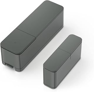 Bosch Smart Home - Contact de porte/fenêtre II plus, protection anti-effraction avec intelligent pour détecter des chocs, compatible avec Amazon Alexa et l’Assistant Google, blanc, anthracite - Image 1